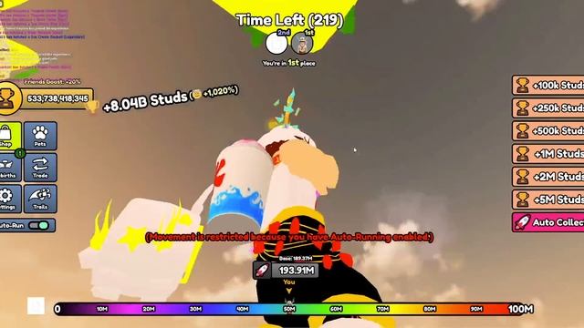 I GOT A *FULL TEAM* OF SECRETS IN ROBLOX FLY RACE! (Update Paradise) смотреть онлайн