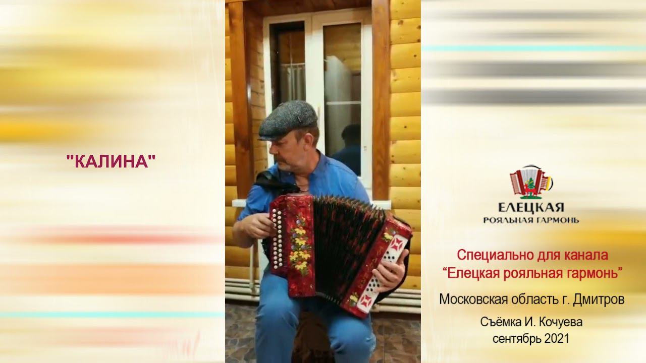 Гармонист Игорь Кочуев. Роялка и Калина. Запись 2021 смотреть онлайн