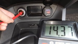 USB зарядка в автомобиль