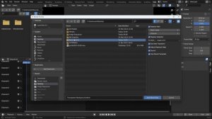 How to render a transparent background video in Blender