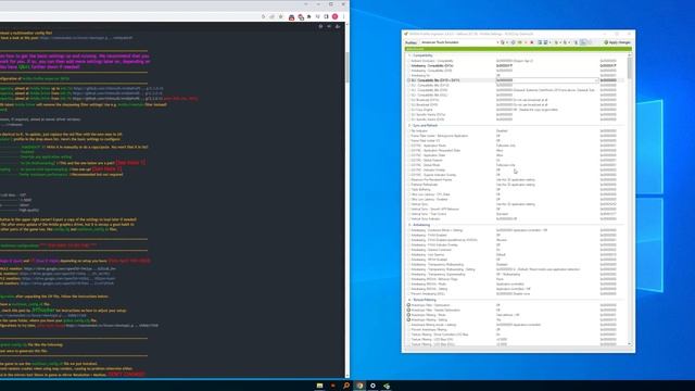 ATS & ETS 2 | (Nvidia Profile Inspector ) NPI Tutorial for better ...