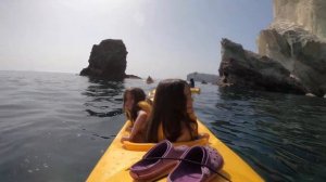 Kayak Greece | Family Sea Kayak Tour | Santorini | Serenity Kayak_Santorini Outdoors