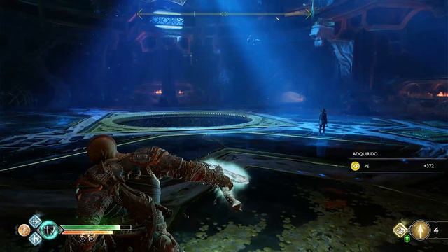 GOD OF WAR Parte 13 | LA BOVEDDA DE TYR | Gameplay Completo Walkthrough смотреть онлайн