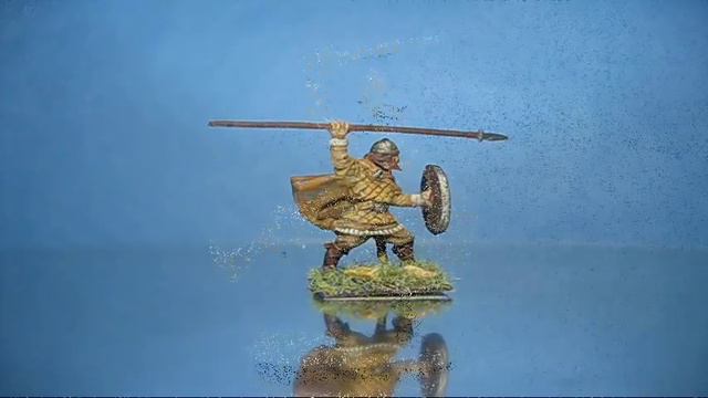 Early Medieval Vikings in 1/72 Scale(Zvezda Miniatures) смотреть онлайн