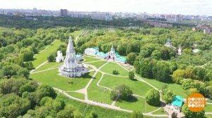 Лето в Коломенском: красота! И не только... Доброе утро. Фрагмент выпуска от 23.05.2023