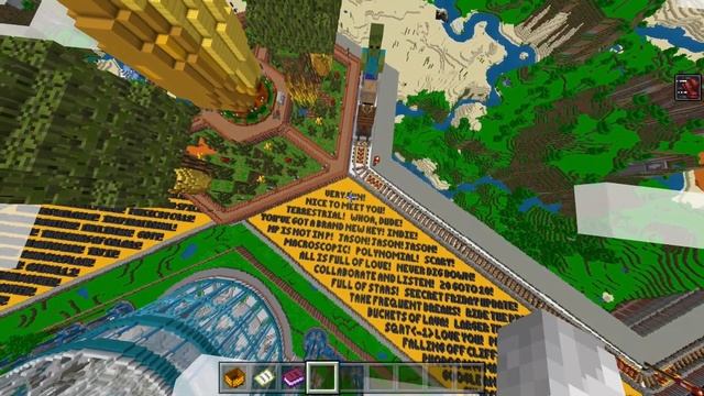 This is Minecraft Bedrock