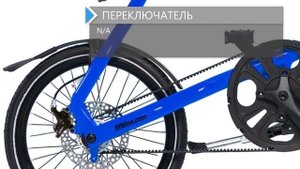 Обзор велосипеда STRIDA SX 2018