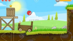 Red Ball 4 - учимся проходить 6- й уровень