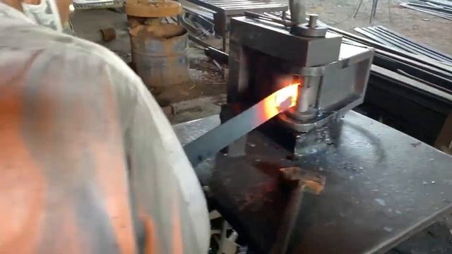 Manufacturing of leaf springs   complet process  ПРОИЗВОДСТВО ЛИСТОВЫХ РЕССОРОВ