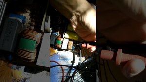 Как сработала защита блока питания.