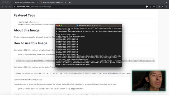 instalar SQL server en M1 o M2 apple silicon ARM con docker 2023 смотреть онлайн