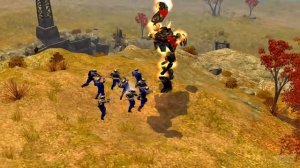 Rise of Nations: Rise of Legends PC Games Gameplay - Alin