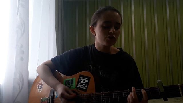 Как играть на гитаре Нервы - Отрицательный герой (cover)