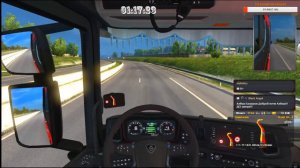 Стрим по Euro Truck Simulator 2 TruckersMP онлайн Заходите Пишите Узнавайте и Слушайте Музыку