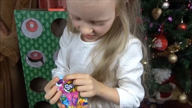 Новогодний адвент календарь DIY День 25 Adventskalender смотреть онлайн