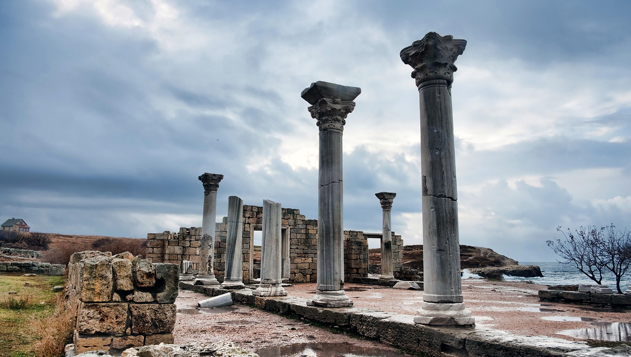 Древний город Византии: история в руинах