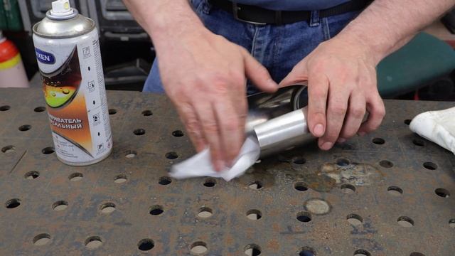 Сварка нержавейки 0.8мм в импульсе. Насадка на глушитель. Выкинуть или ещё походит? смотреть онлайн