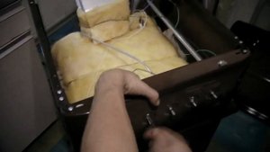 Разборка газовой плиты Ferre (Турция).