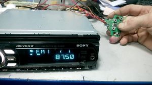 Проводной пульт ДУ магнитолы SONY (аналог RM-X4S)