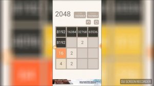 131072 Tile in Game 2048? It's possible! / Собрать 131072 в игре 2048? Возможно!