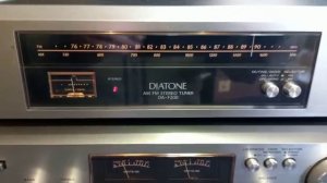 Diatone Integrated Amplifier DA-U200