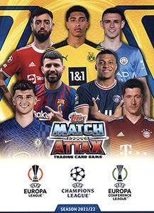 Мульти-пак TOPPS Лига Чемпионов УЕФА 2021-2022. Match Attax