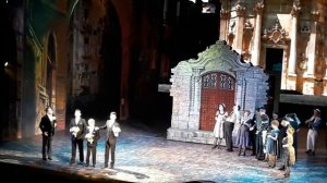 Московский театр оперетты. "Брак по-итальянски". Сыновья Филумены Мартурано. 06 12 2019 г