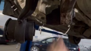 Лексус LS 460 ,поменяли мотор и Сайлентблоки