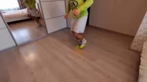 №10 Координация и ловкость. Домашние тренировки по футболу для детей  3 - 6 лет