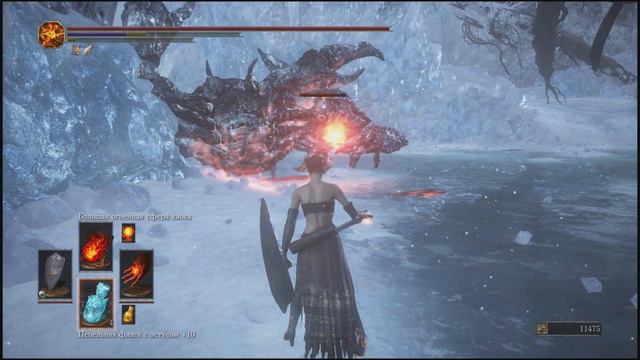 DARK SOULS III - [#24] (4К) Прохождение Дарк Соулс 3. Хранитель могилы чемпиона