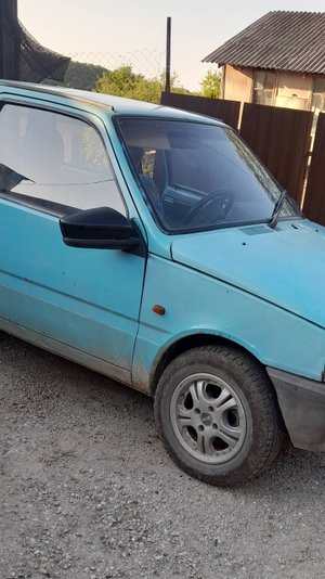 Ремонт выхлопной трубы автомобиля ВАЗ «Ока».