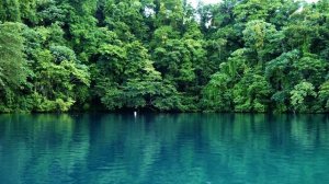 Nature Meditation | Blue Lagoon Jamaica | 30 minutes of 4K UHD w/ Relaxing Music | Meditation Vibes