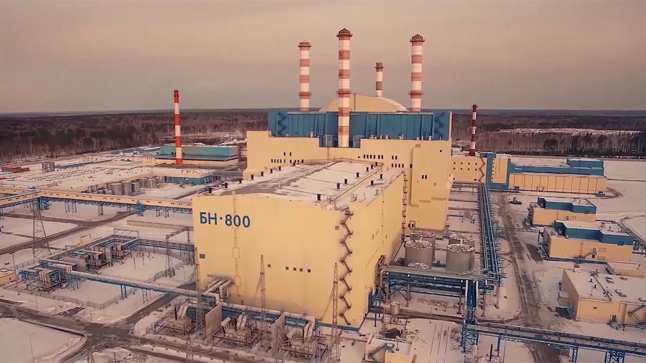 Реактор на Белоярской АЭС целый год отработал на топливе из ядерных отходов