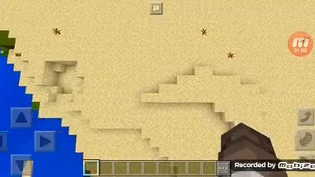 Как найти песчаную крепость в Майнкрафте PE 1.1.5? смотреть онлайн