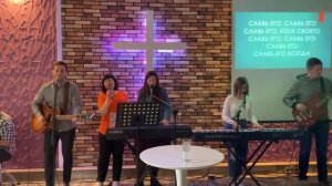 Прославлення церкви «Дом Божий» - Виктор Лавриненко «Славь Его всегда»