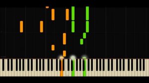 "Буду жить под защитой Твоих крыл" на фортепиано  + НОТЫ ● Пианинко