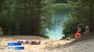 На Голубых озёрах в Кургане вновь появился платный пляж