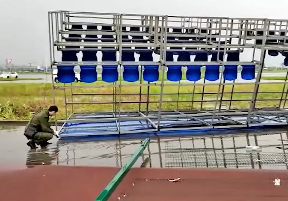 Число пострадавших при обрушении трибуны в Ростове выросло до 36 / События на ТВЦ