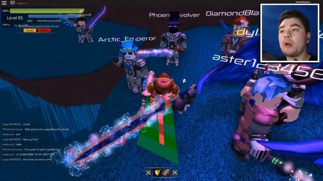 THE RAREST & STRONGEST WEAPON IN SWORDBURST 2!! (Roblox) смотреть онлайн