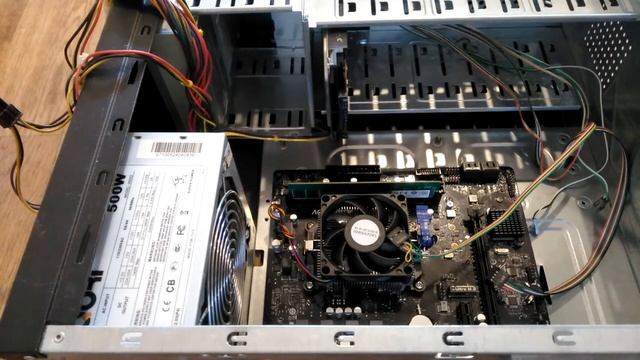 Апгрейд компьютера Athlon amd 200GE смотреть онлайн