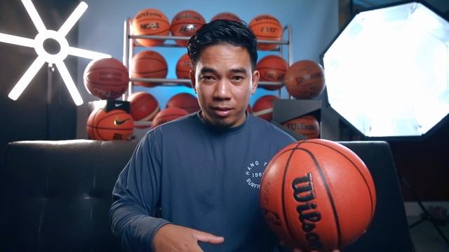 Wilson NBA Authentic Series Indoor Game Ball смотреть онлайн