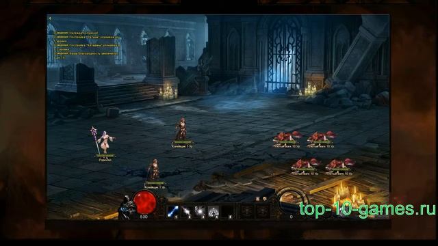 Геймплей игры Legend Online 2 смотреть онлайн