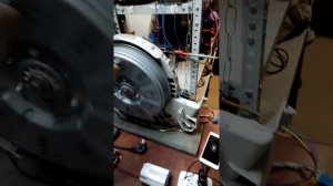 генератор через трансформатор  постоянный ток 250в.