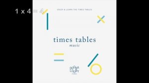 4 Times Table Song