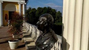 Камеронова галерея в Екатерининском парке.