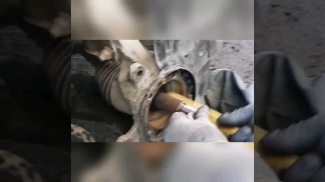 Hyundai santa Fe 3 2015 года, замена передней ступицы смотреть онлайн