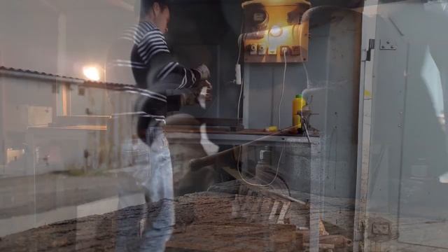 Деревообрабатывающий станок с мотором от СТАРОЙ СТИРАЛКИ смотреть онлайн