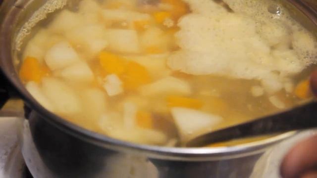 134 #РЫБНЫЙ СУП СО СКУМБРИЕЙ КАК В РЕСТОРАНЕ!) Рецепт. С ГРЕНКАМИ. ВКУС БОЖЕСТВЕННЫЙ!