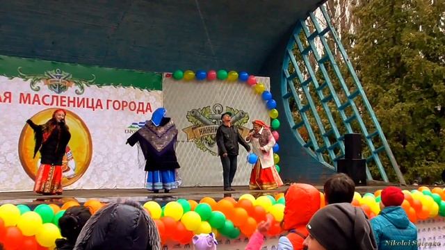 Масленица 2016 в Липецке. смотреть онлайн