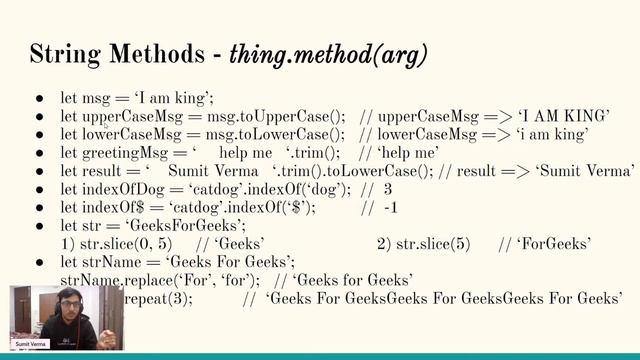 Basics of JavaScript for Beginners | GeeksforGeeks Programming